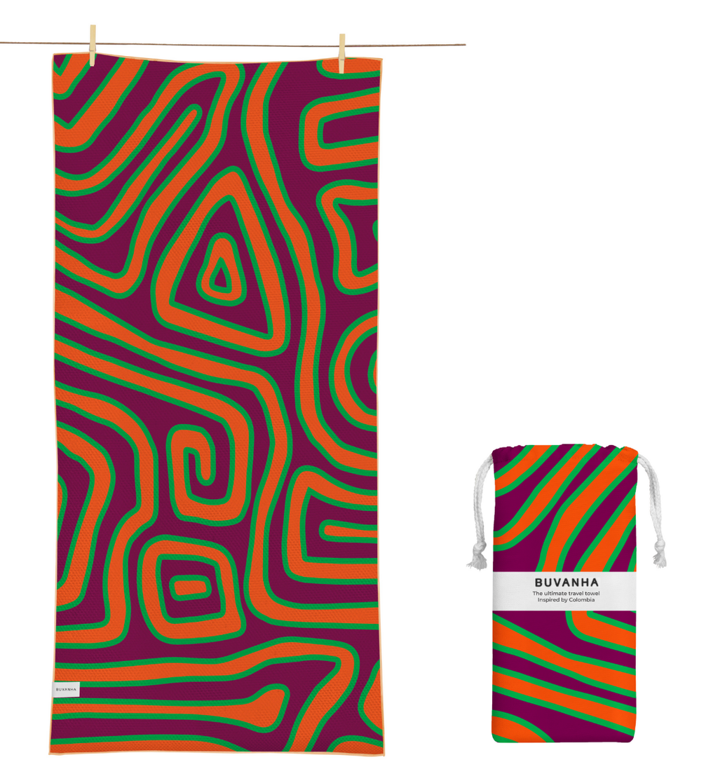 Kolumbien - 160x80 CM
