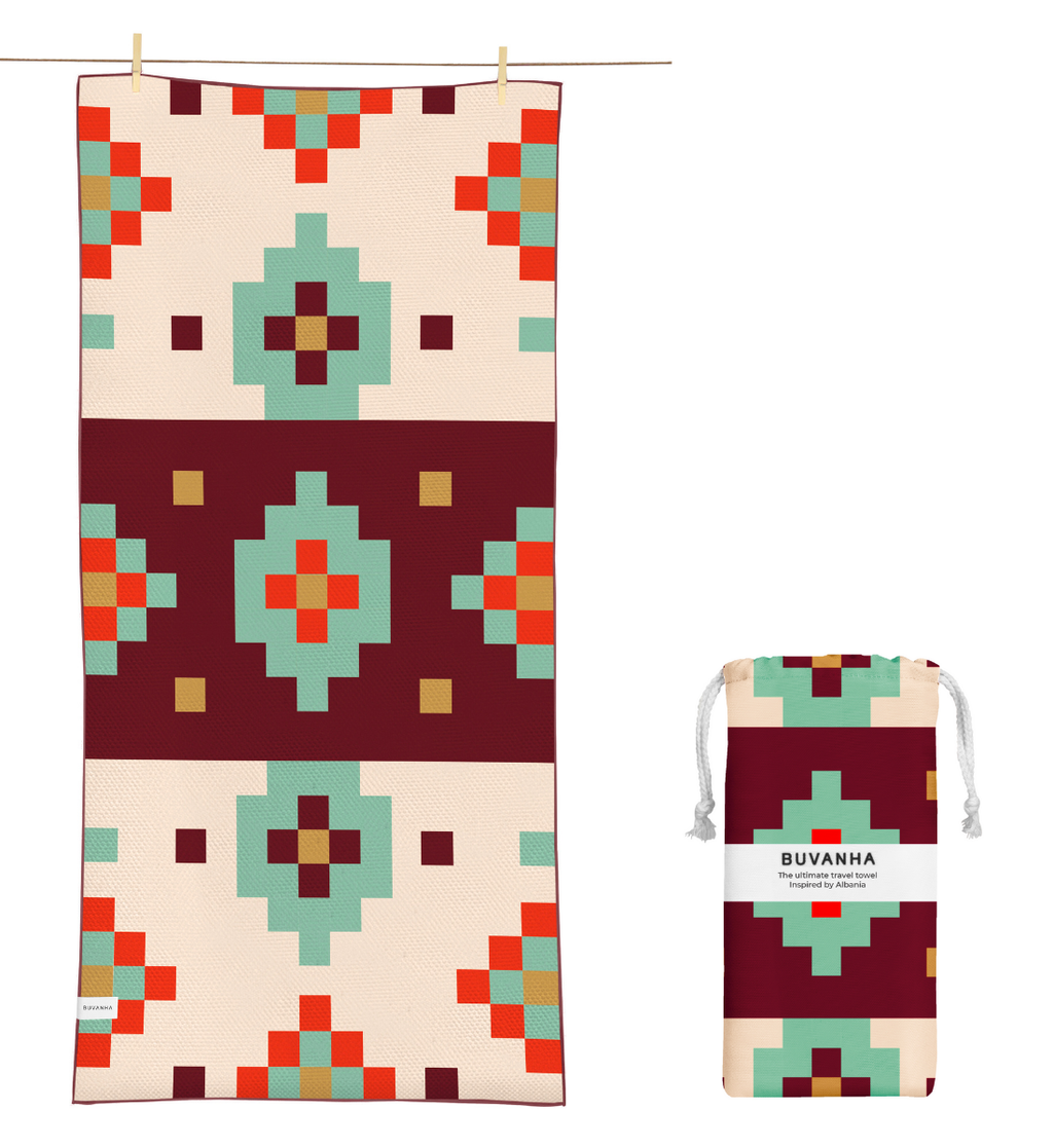 Albanien 02 - 160x80 CM