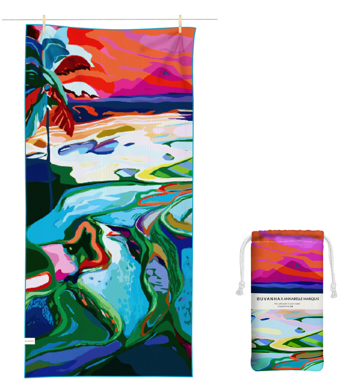 Reisehandtuch – 200 x 90 cm