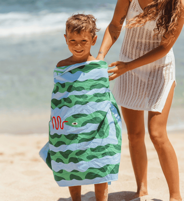 Madagaskar Kinder - 150x70 CM