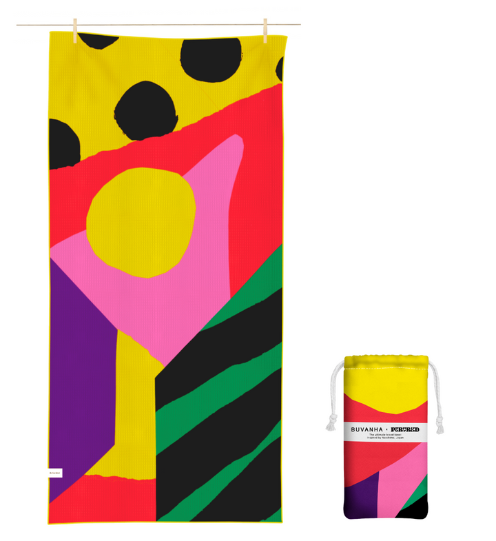 Reisehandtuch – 200 x 90 cm