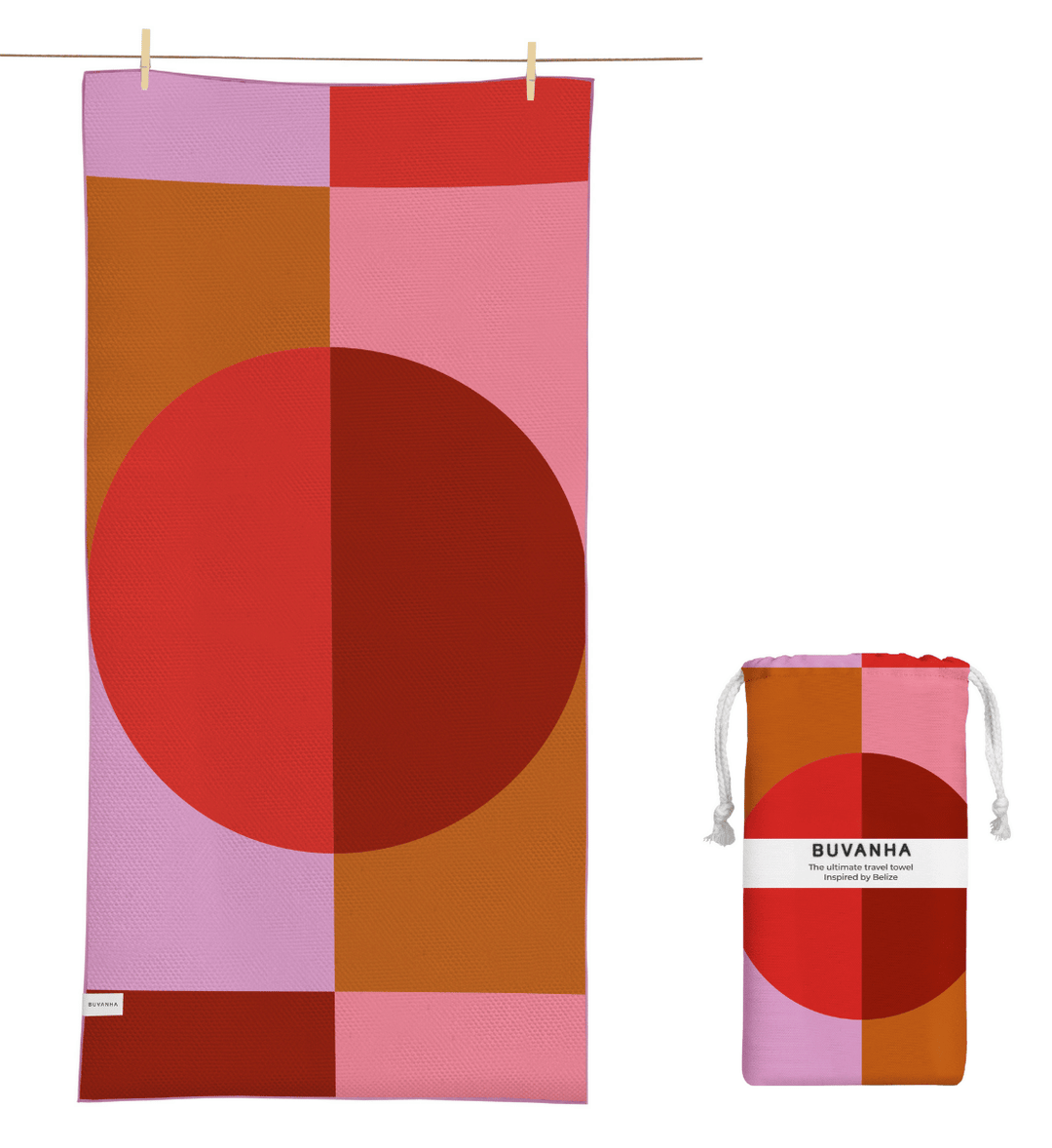 Reisehandtuch – 200 x 90 cm
