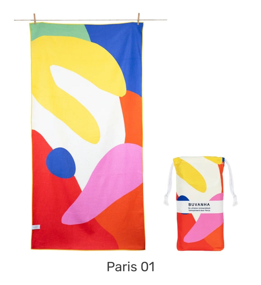 Reisehandtuch – 200 x 90 cm