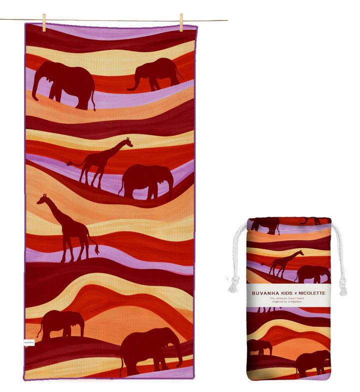 Simbabwe Kinder - 150x70 CM